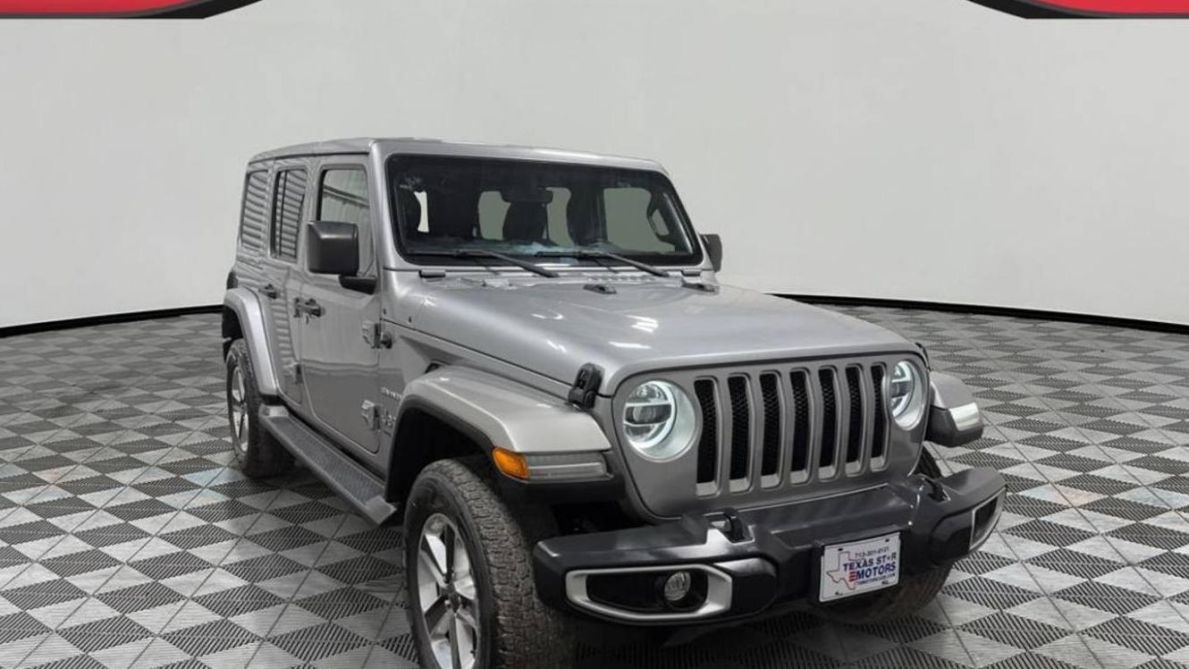 JEEP WRANGLER 2021 1C4HJXEM2MW701999 image