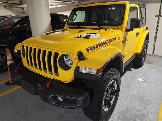 JEEP WRANGLER 2021 1C4HJXCG0MW768274 image