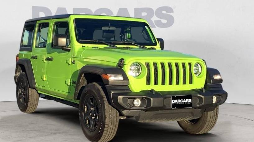 JEEP WRANGLER 2021 1C4HJXDN7MW846904 image