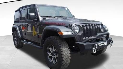 JEEP WRANGLER 2021 1C4HJXFG8MW616044 image