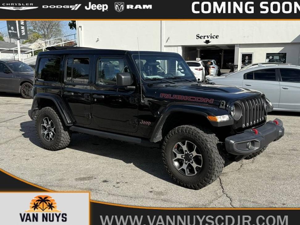 JEEP WRANGLER 2021 1C4HJXFN9MW663632 image