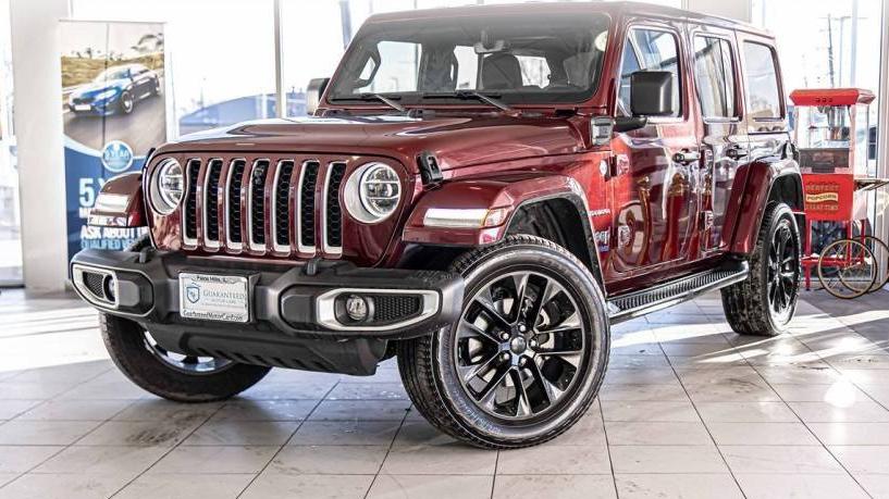 JEEP WRANGLER 2021 1C4JJXP63MW727978 image