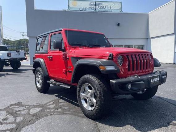 JEEP WRANGLER 2021 1C4HJXAG9MW671108 image