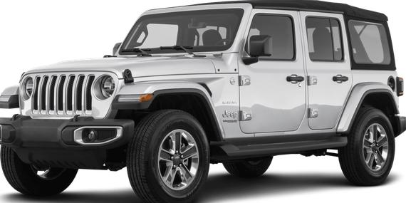 JEEP WRANGLER 2021 1C4HJXEN3MW575581 image