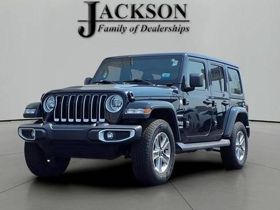 JEEP WRANGLER 2021 1C4HJXEG2MW865456 image