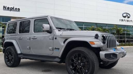 JEEP WRANGLER 2021 1C4JJXP64MW676572 image