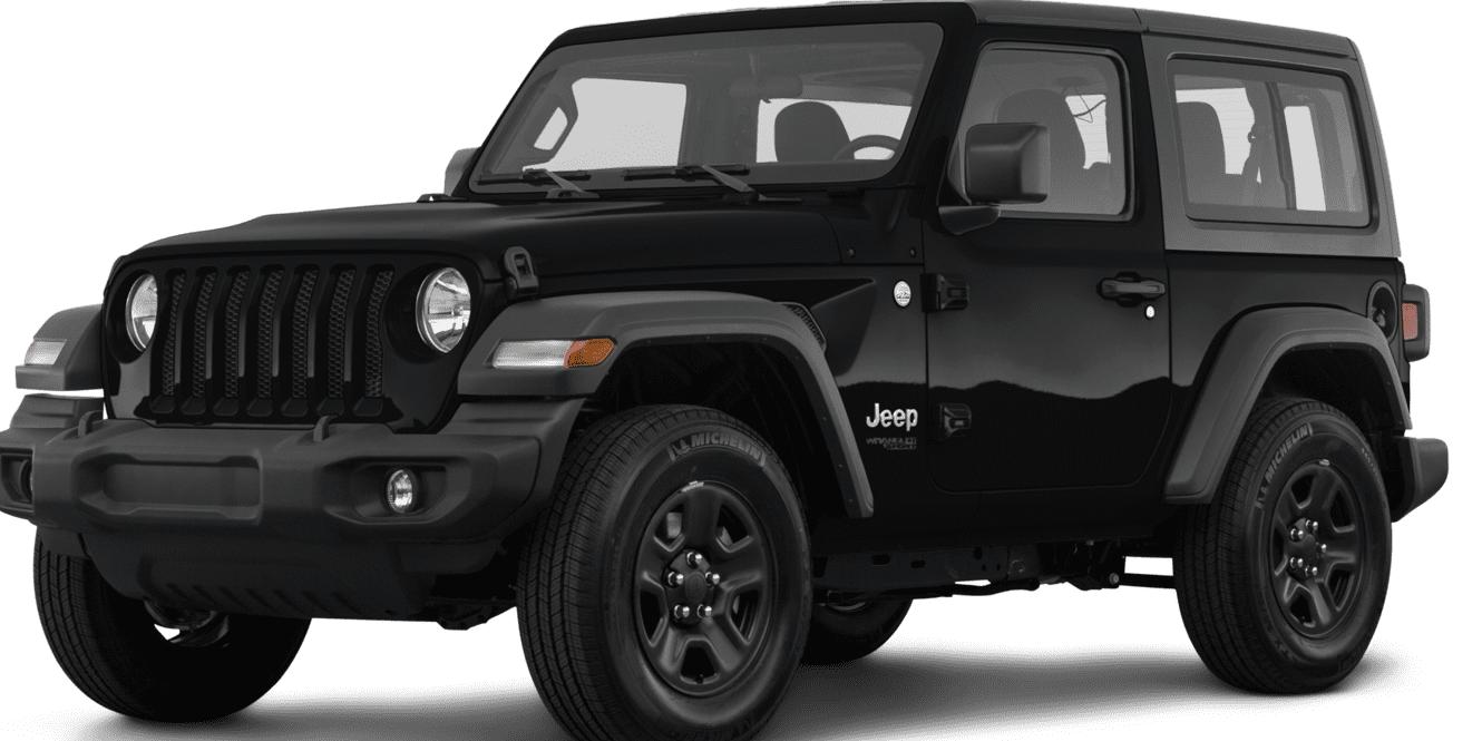 JEEP WRANGLER 2021 1C4GJXAN0MW621319 image