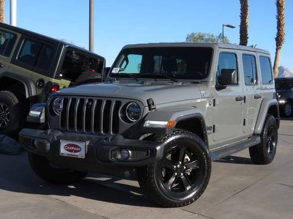 JEEP WRANGLER 2021 1C4HJXEG3MW740465 image