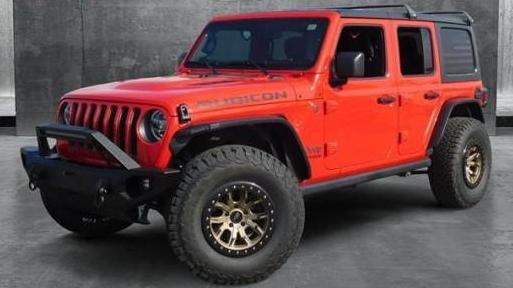 JEEP WRANGLER 2021 1C4HJXFG1MW617388 image