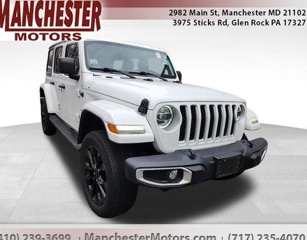 JEEP WRANGLER 2021 1C4JJXP63MW724210 image