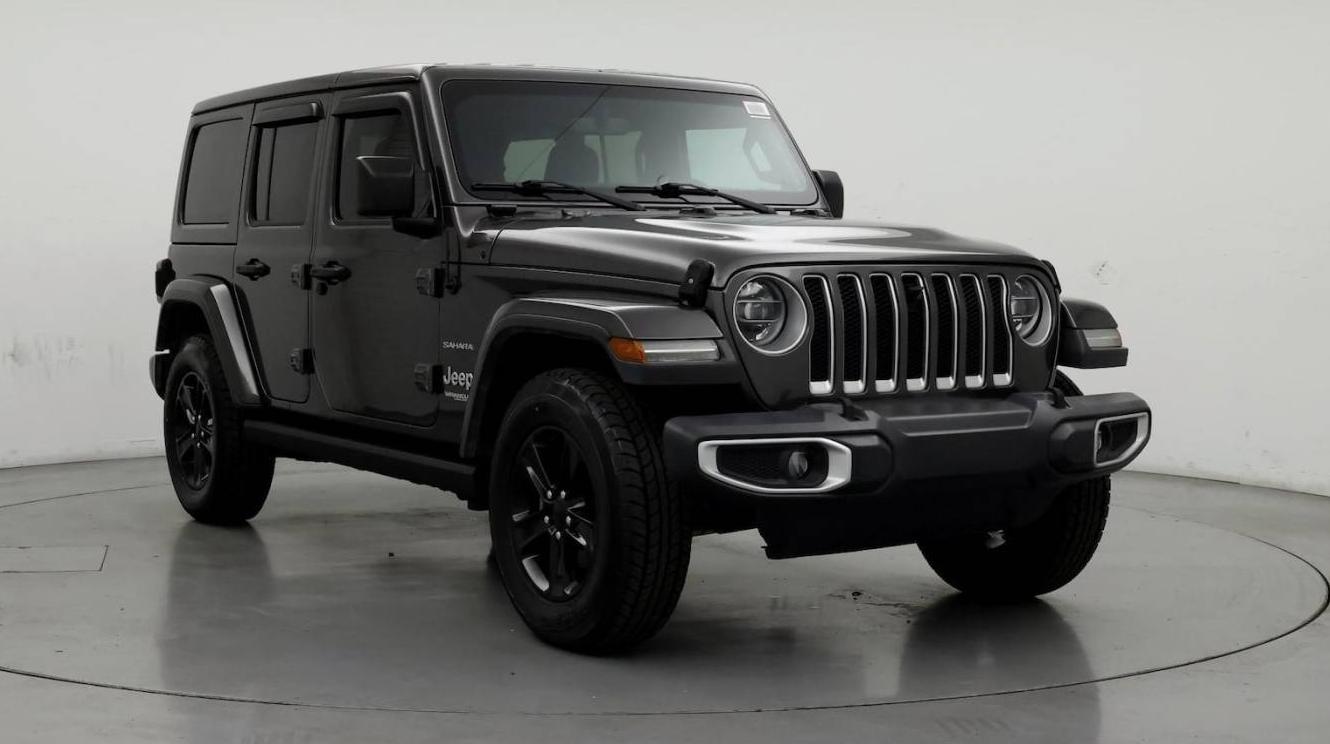 JEEP WRANGLER 2021 1C4HJXEG3MW526916 image