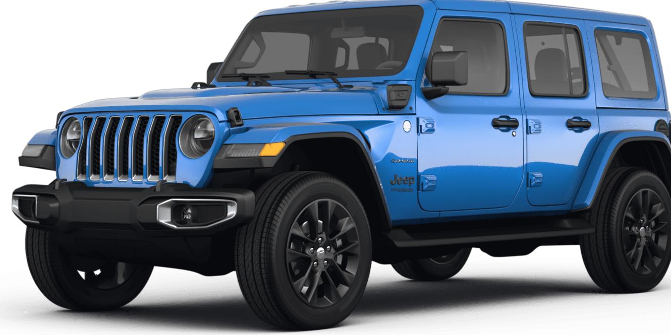 JEEP WRANGLER 2021 1C4JJXP66MW822924 image