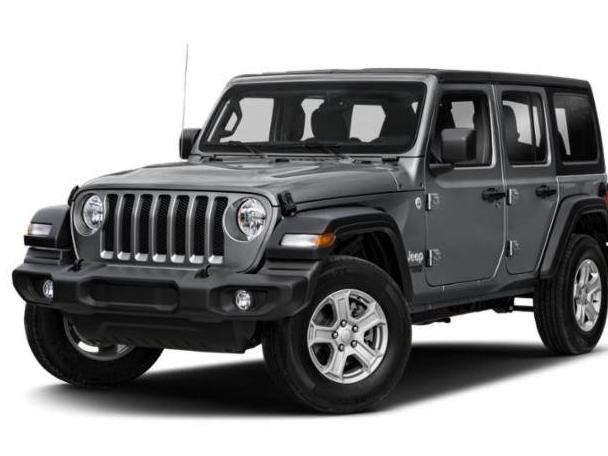 JEEP WRANGLER 2021 1C4HJXDN9MW503169 image