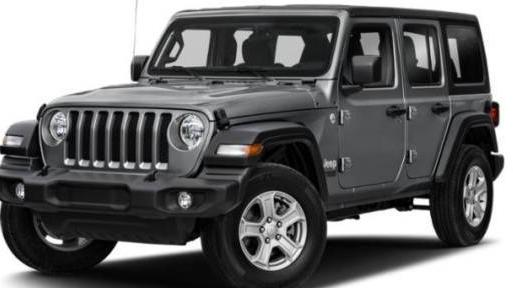 JEEP WRANGLER 2021 1C4HJXDG4MW513707 image