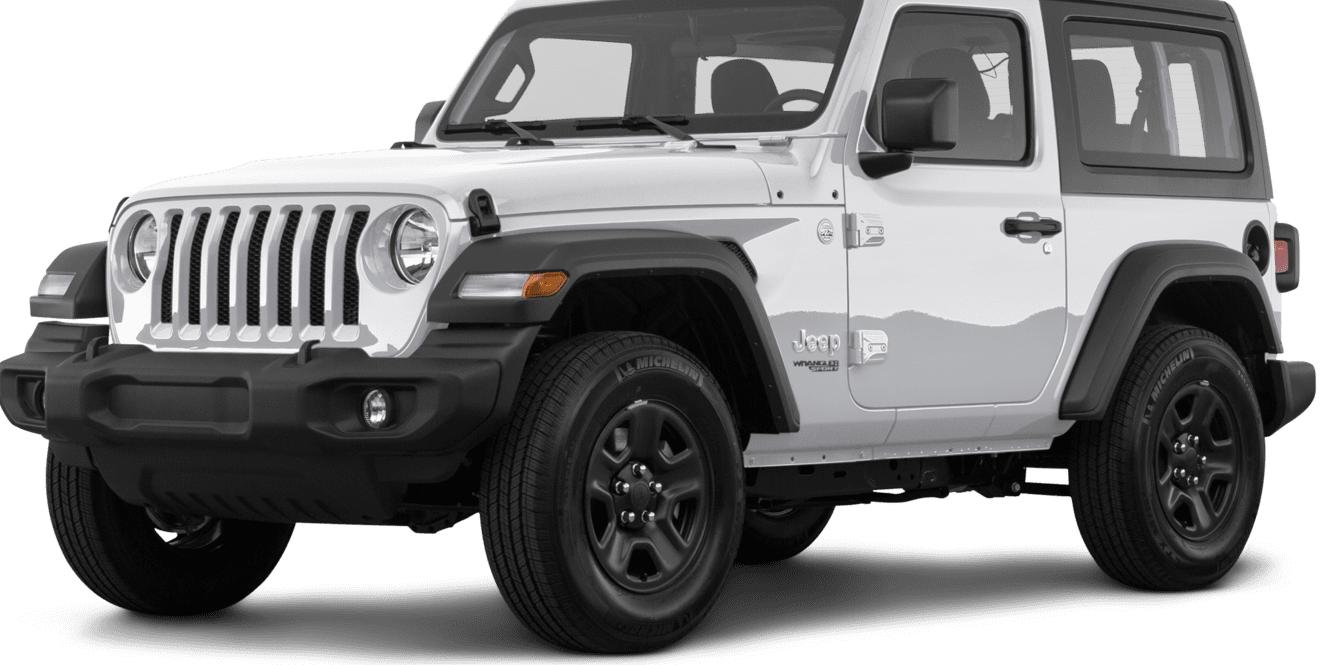 JEEP WRANGLER 2021 1C4HJXAG6MW834538 image