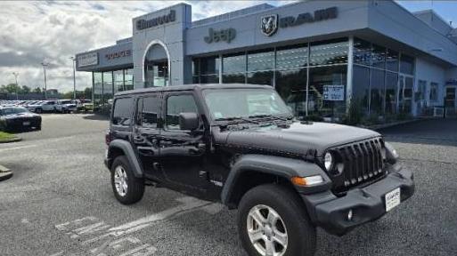 JEEP WRANGLER 2021 1C4HJXDG7MW788603 image