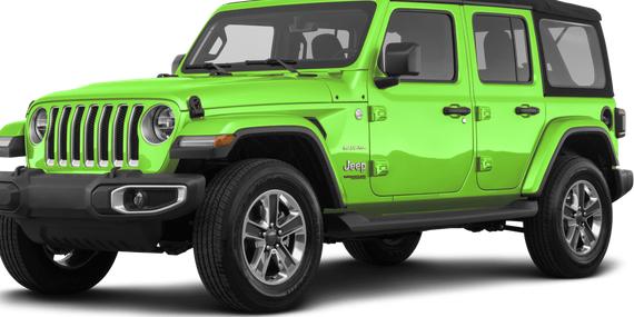 JEEP WRANGLER 2021 1C4HJXEN3MW555833 image