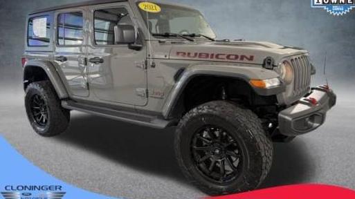 JEEP WRANGLER 2021 1C4HJXFN0MW531147 image