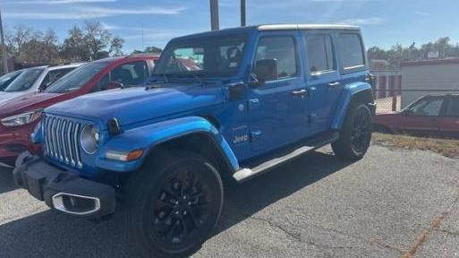 JEEP WRANGLER 2021 1C4JJXP65MW698810 image