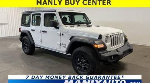 JEEP WRANGLER 2021 1C4HJXDNXMW559458 image