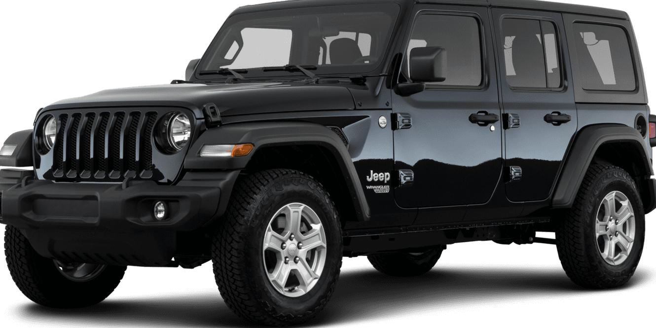 JEEP WRANGLER 2021 1C4HJXDG2MW729930 image