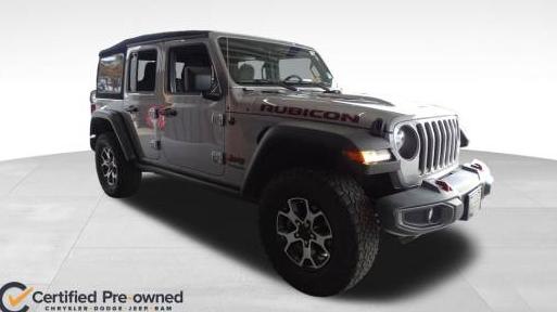 JEEP WRANGLER 2021 1C4HJXFG8MW580551 image