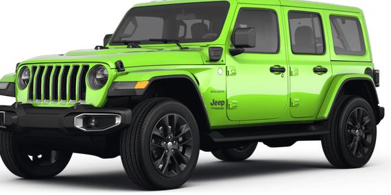 JEEP WRANGLER 2021 1C4JJXP61MW742379 image