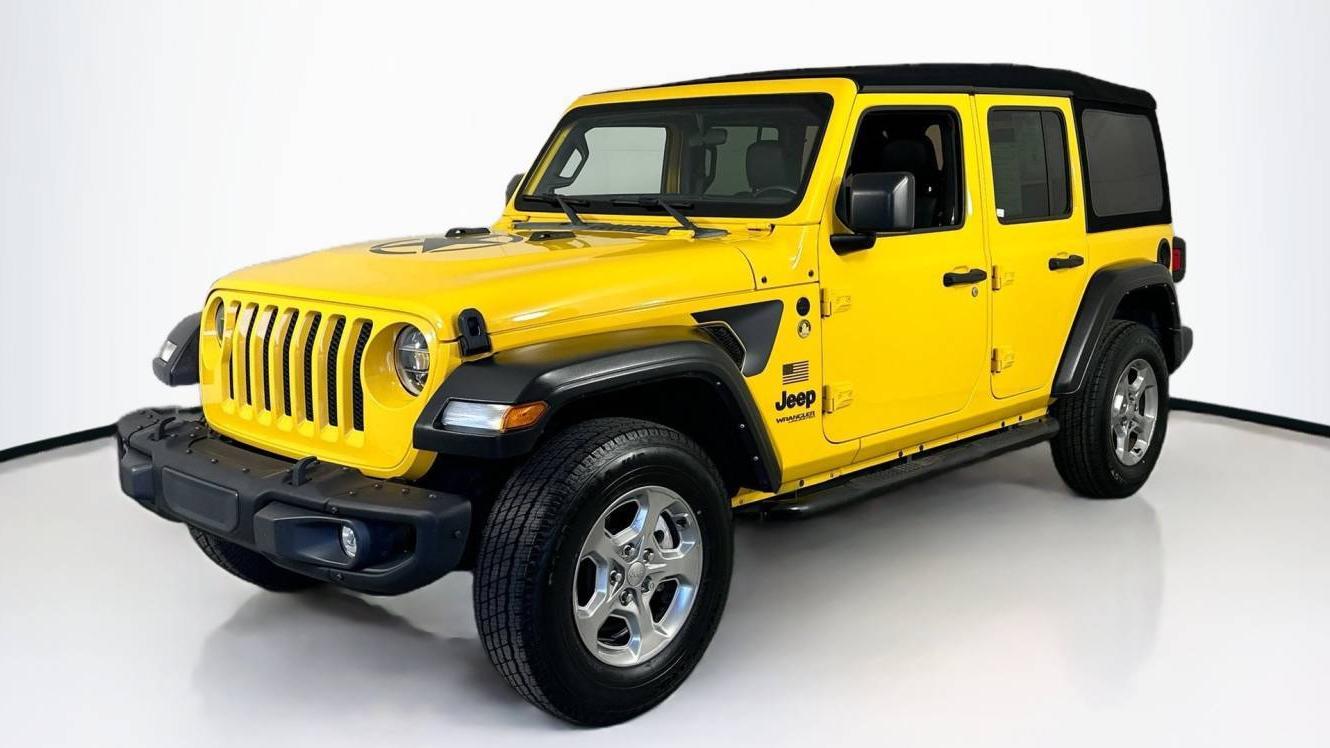 JEEP WRANGLER 2021 1C4HJXDN1MW744630 image