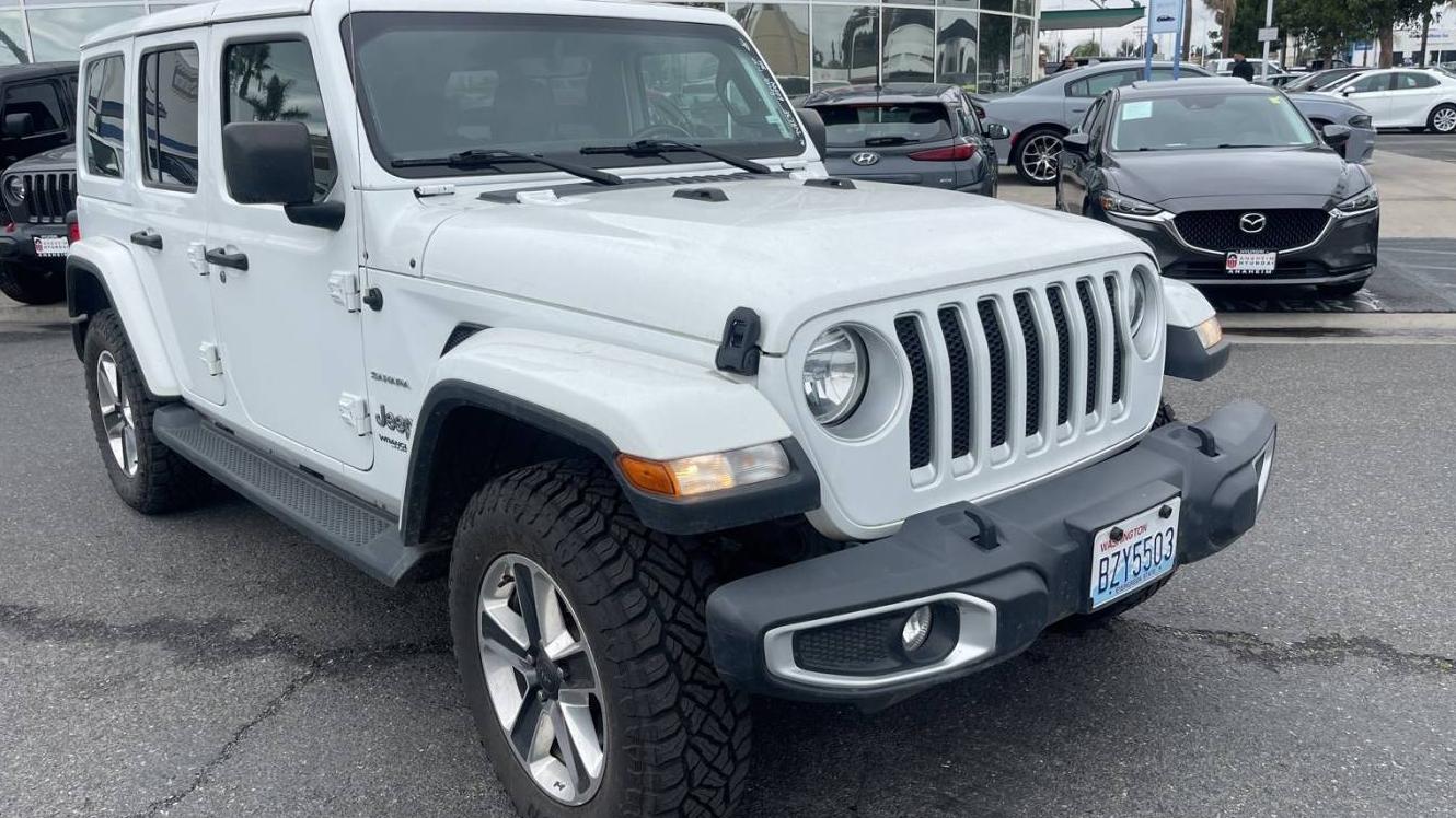 JEEP WRANGLER 2021 1C4HJXEN7MW517795 image