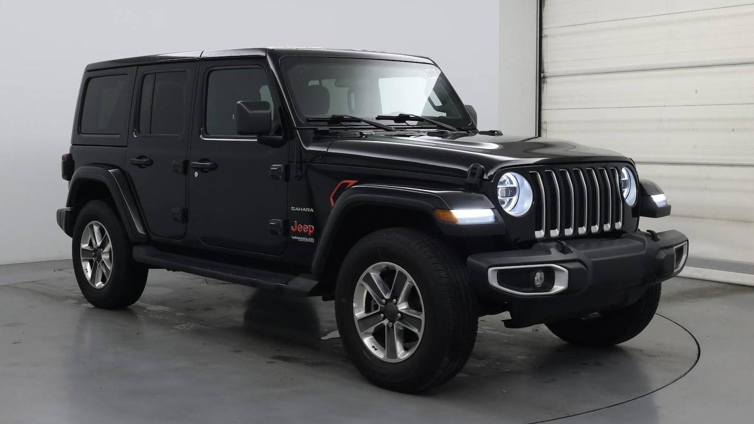 JEEP WRANGLER 2021 1C4HJXEN1MW680653 image