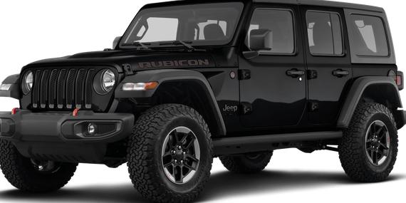 JEEP WRANGLER 2021 1C4HJXFN0MW796411 image