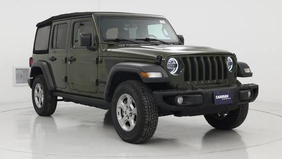 JEEP WRANGLER 2021 1C4HJXDN9MW764768 image JEEP WRANGLER 2021 1C4HJXDN9MW764768 image