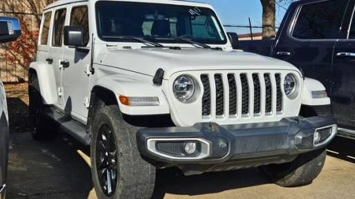 JEEP WRANGLER 2021 1C4JJXP61MW745833 image