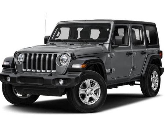 JEEP WRANGLER 2021 1C4HJXDG6MW766981 image