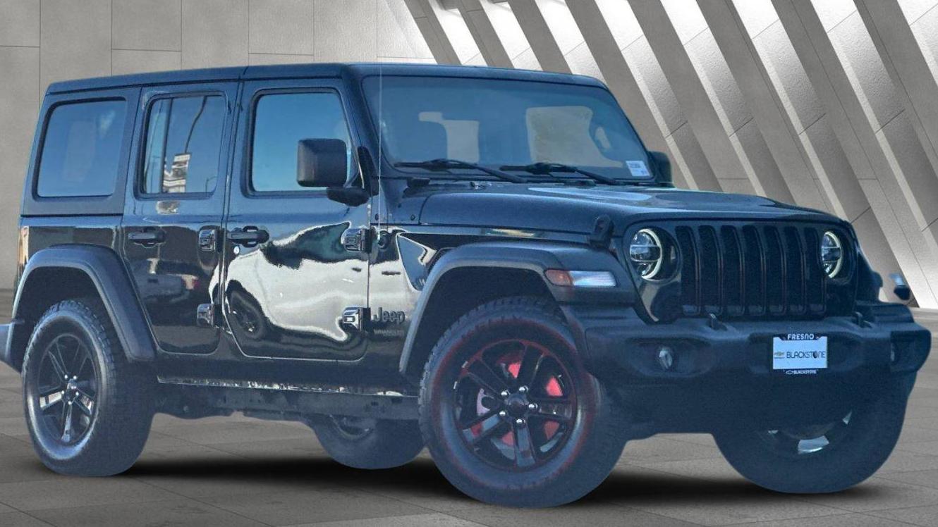 JEEP WRANGLER 2021 1C4HJXDGXMW512559 image