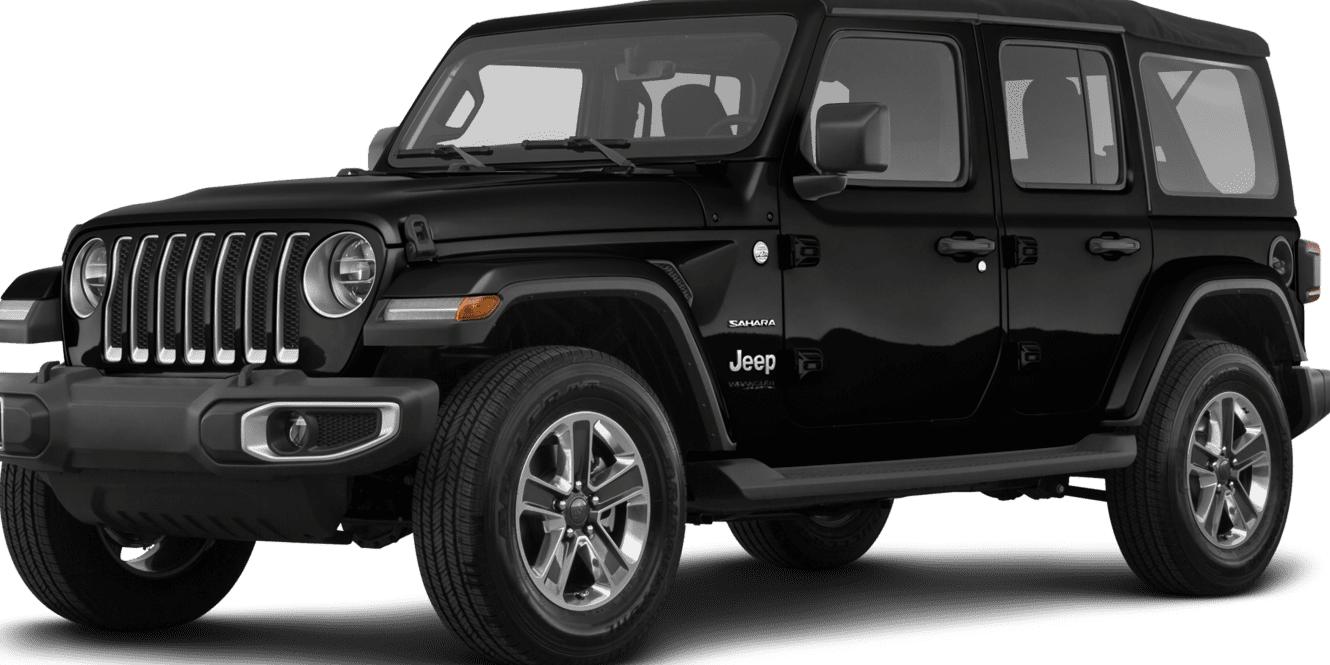 JEEP WRANGLER 2021 1C4HJXENXMW683843 image