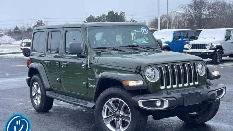 JEEP WRANGLER 2021 1C4HJXEG4MW790095 image