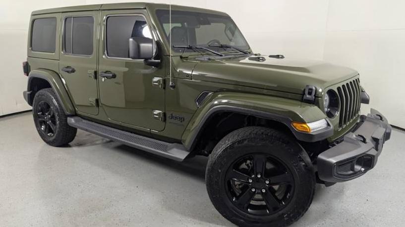 JEEP WRANGLER 2021 1C4HJXEN5MW608578 image