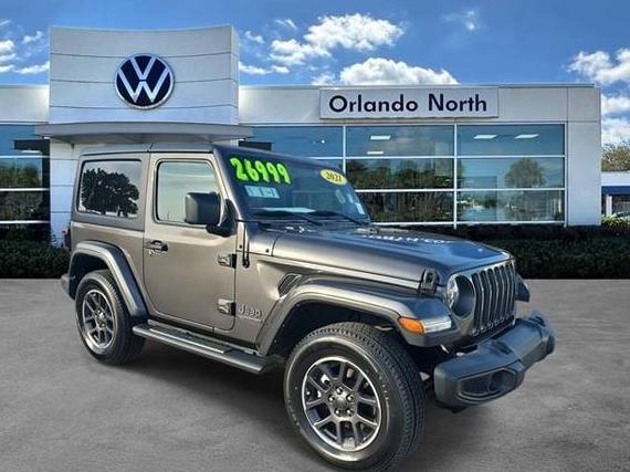 JEEP WRANGLER 2021 1C4GJXAN0MW718763 image