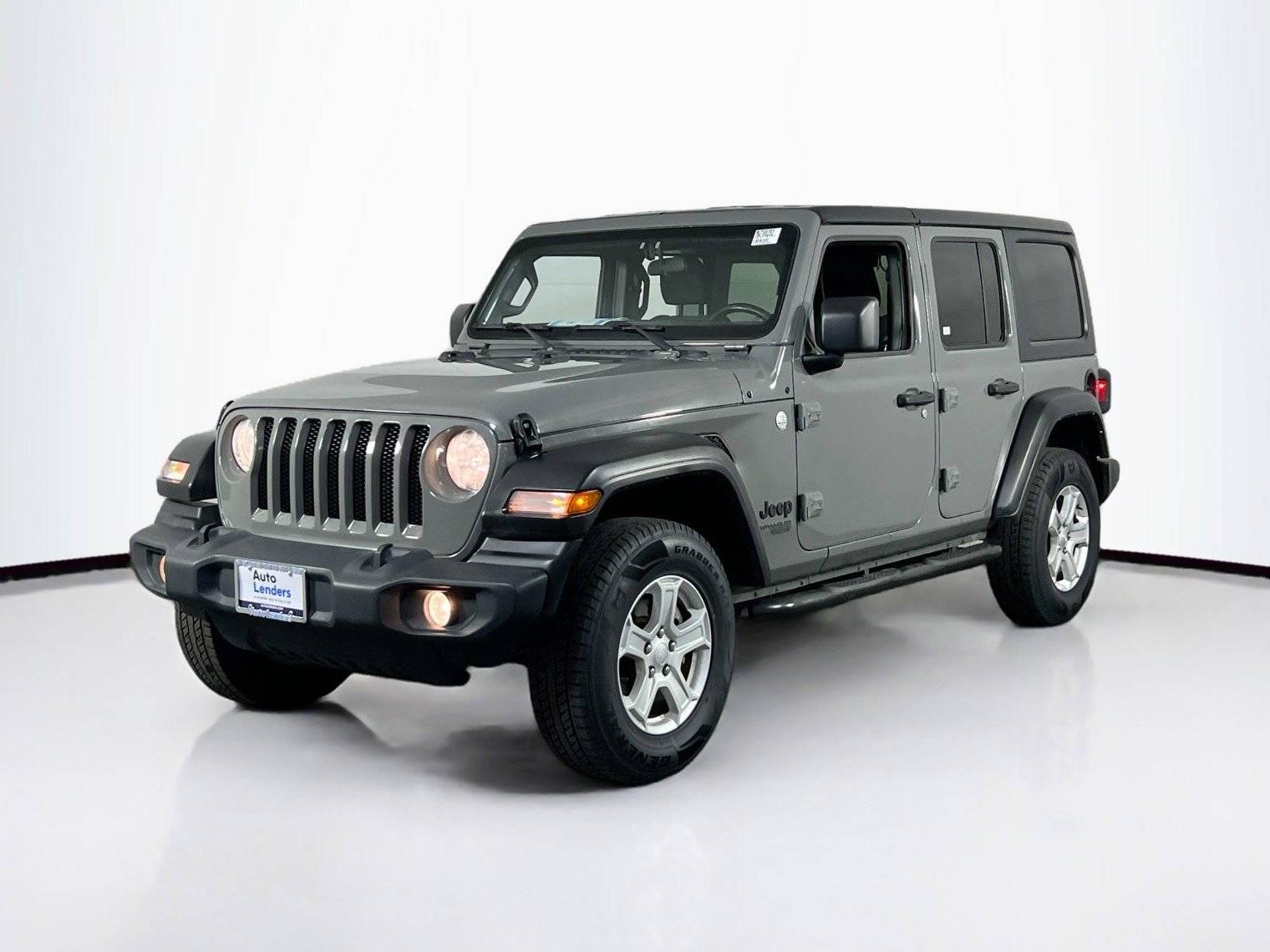 JEEP WRANGLER 2021 1C4HJXDG2MW788282 image