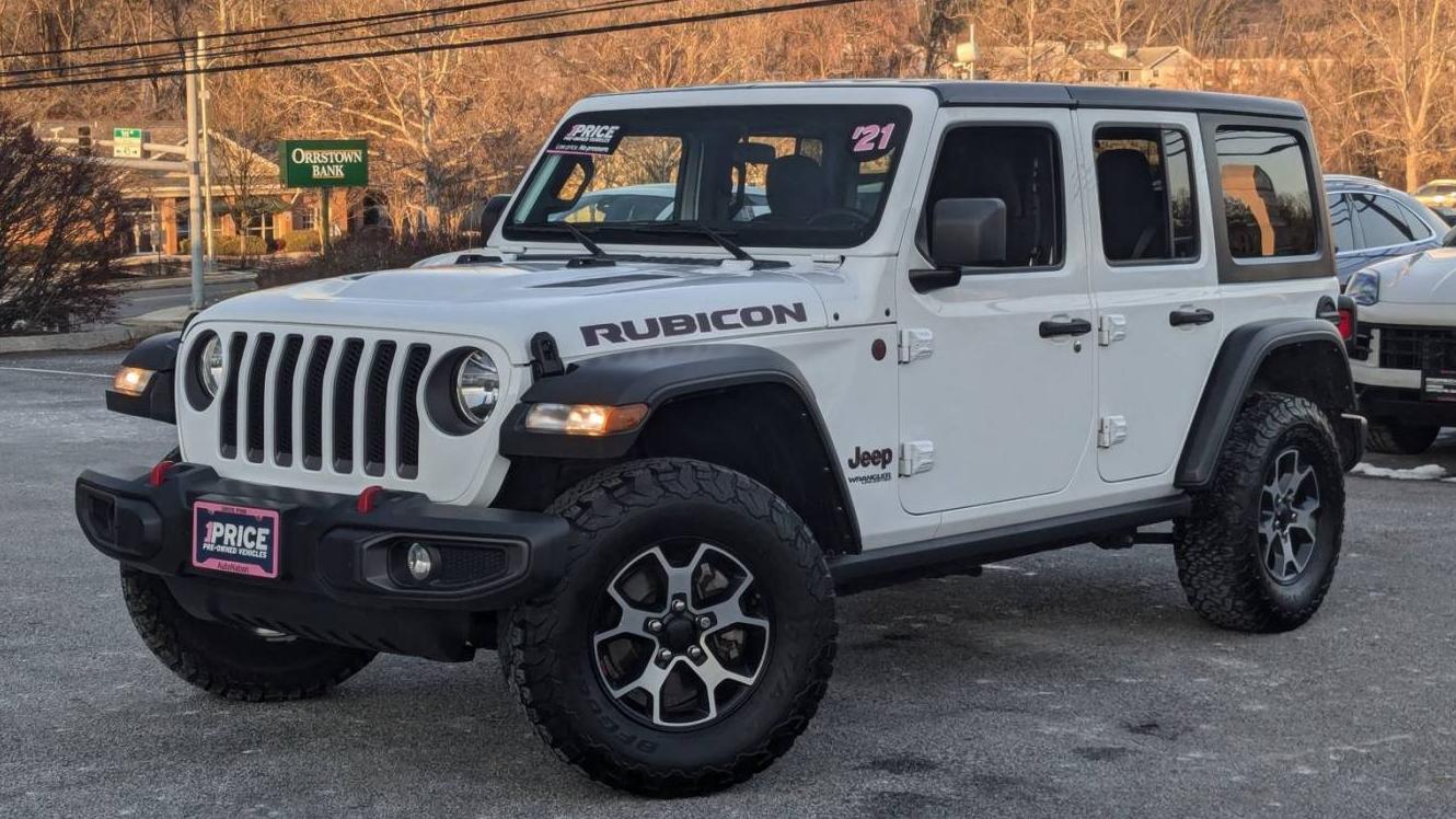 JEEP WRANGLER 2021 1C4HJXFN6MW801482 image