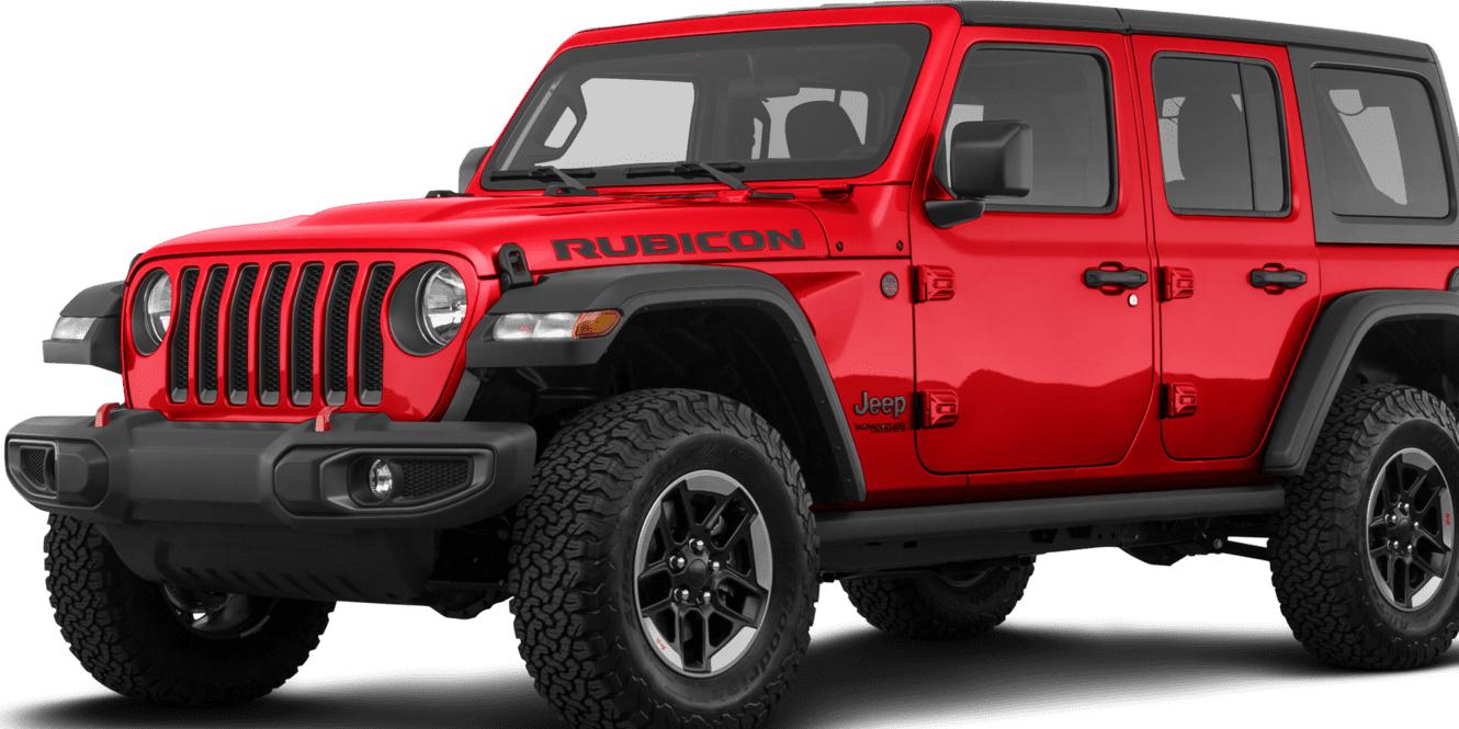 JEEP WRANGLER 2021 1C4HJXFN7MW580636 image