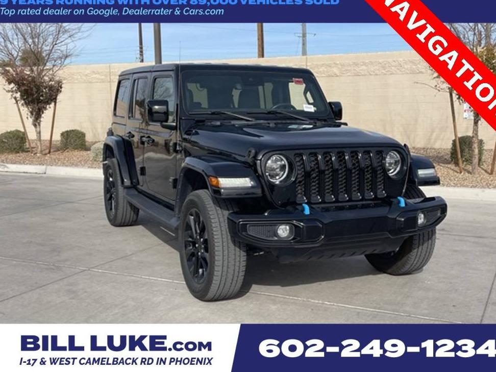 JEEP WRANGLER 2021 1C4JJXP64MW839804 image