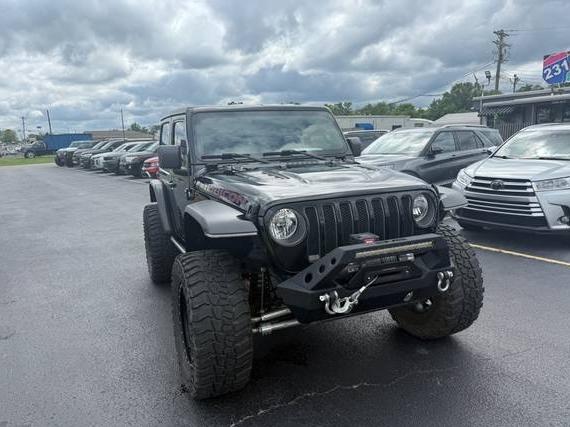 JEEP WRANGLER 2021 1C4HJXCNXMW670108 image