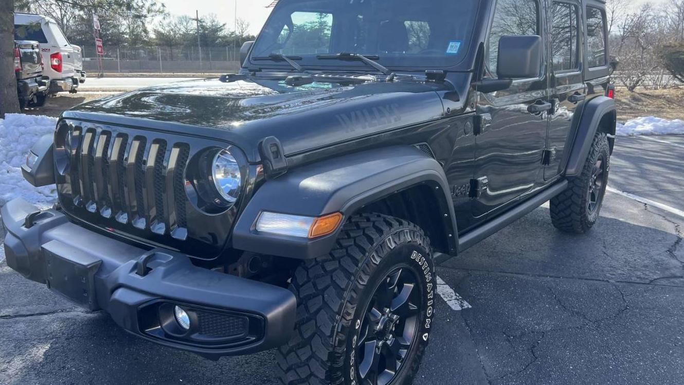 JEEP WRANGLER 2021 1C4HJXDNXMW664307 image