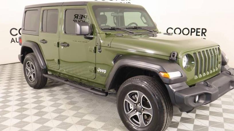 JEEP WRANGLER 2021 1C4HJXDN7MW503168 image