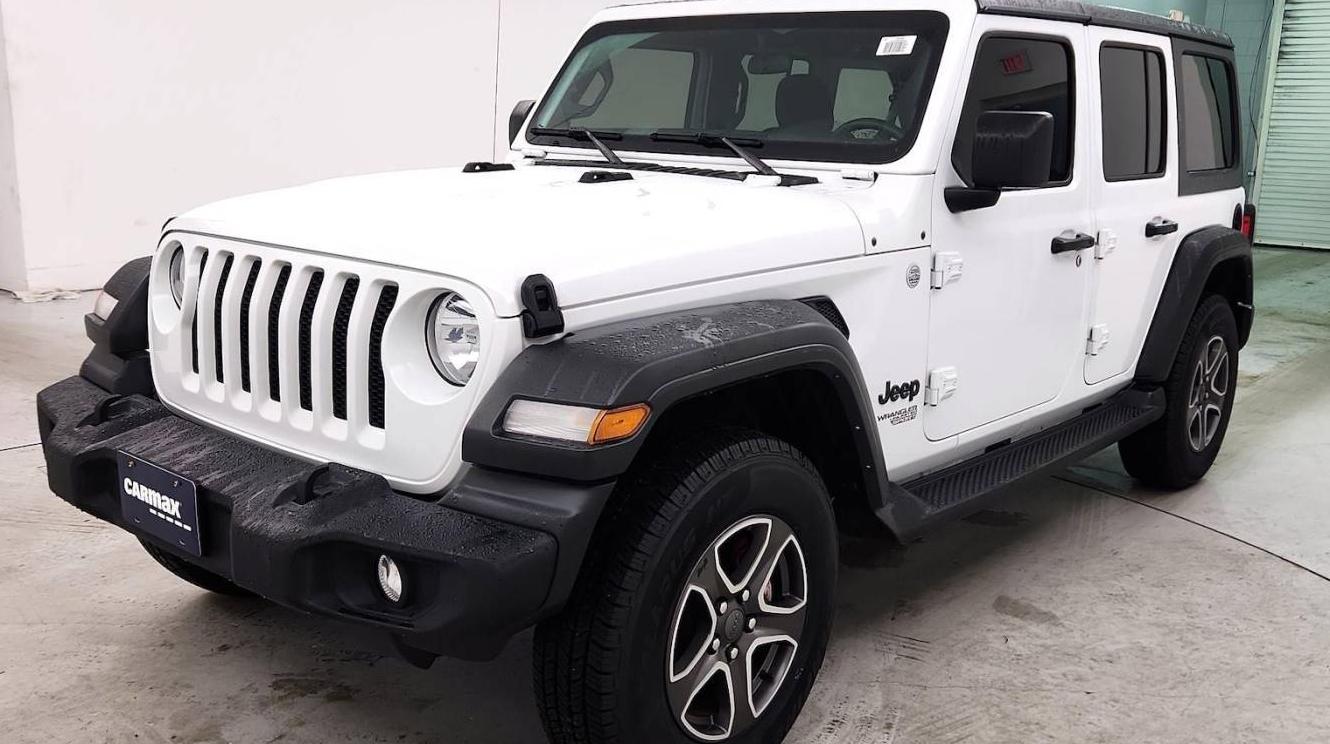 JEEP WRANGLER 2021 1C4HJXDN8MW786163 image