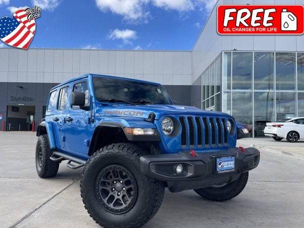 JEEP WRANGLER 2021 1C4JJXFG2MW842954 image