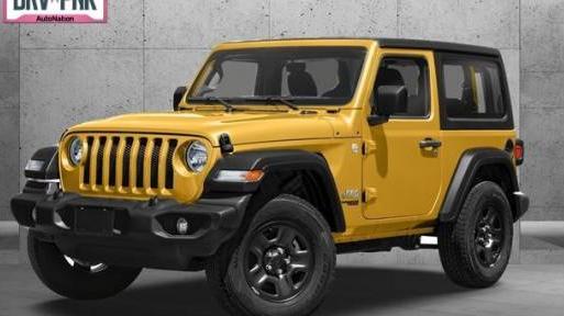 JEEP WRANGLER 2021 1C4HJXAG2MW651847 image