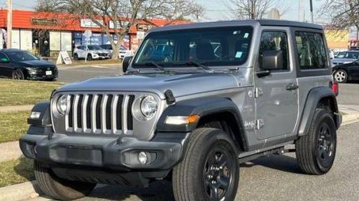 JEEP WRANGLER 2021 1C4HJXAG3MW540286 image